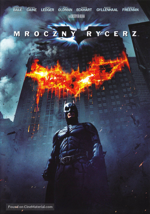 The Dark Knight - Polish Movie Cover