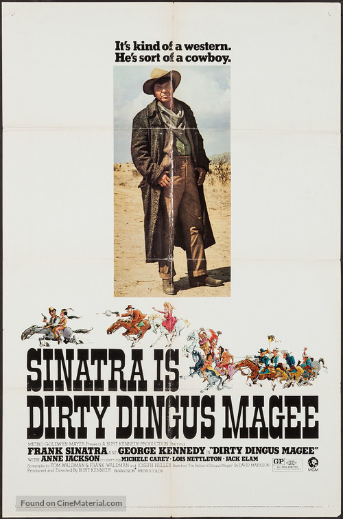 Dirty Dingus Magee - Movie Poster