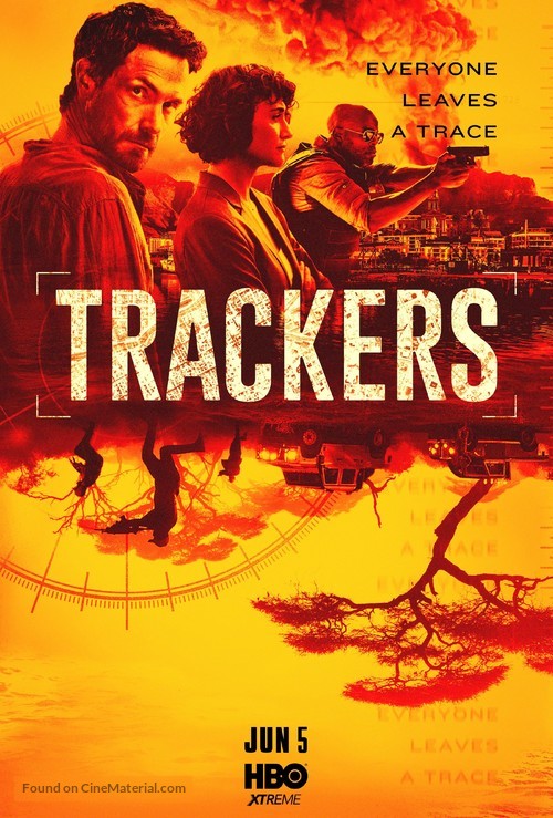 &quot;Trackers&quot; - International Movie Poster