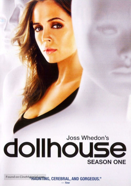 &quot;Dollhouse&quot; - DVD movie cover