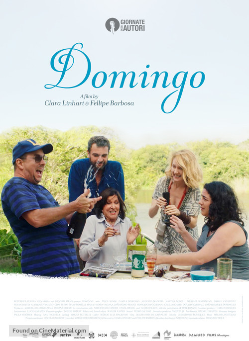 Domingo - International Movie Poster