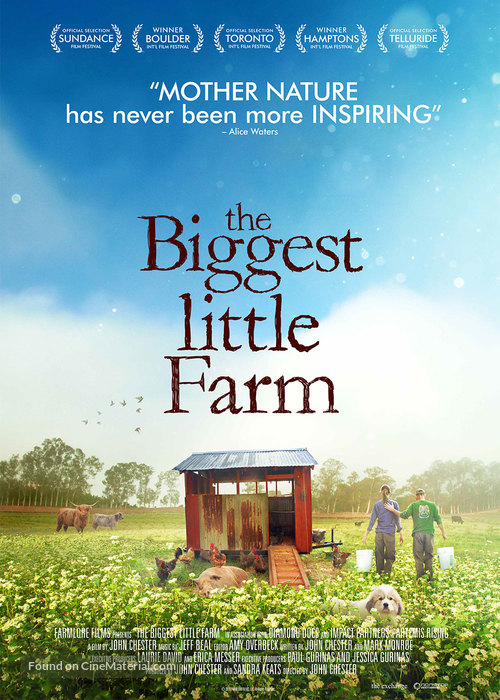 The Biggest Little Farm - Swedish Movie Poster