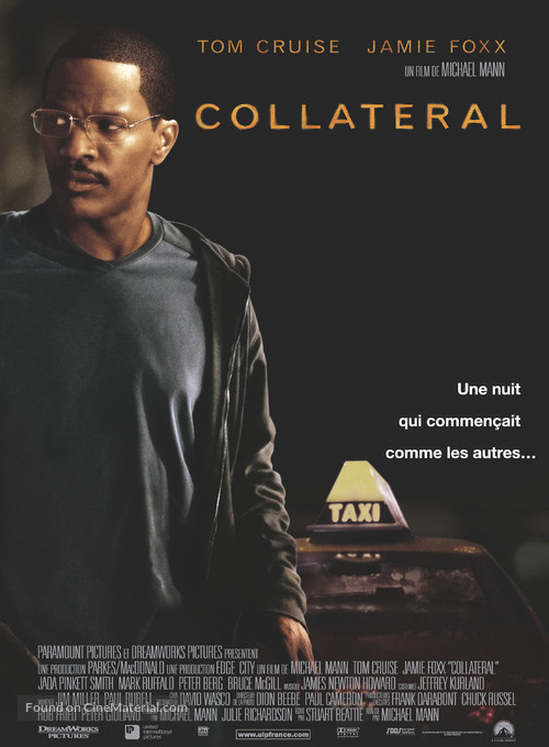 Collateral - French Movie Poster