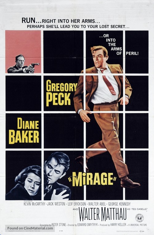 Mirage - Movie Poster