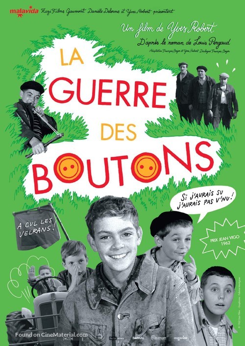 La guerre des boutons - French Re-release movie poster