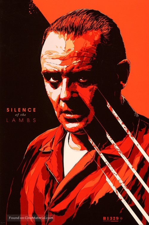 The Silence Of The Lambs - poster