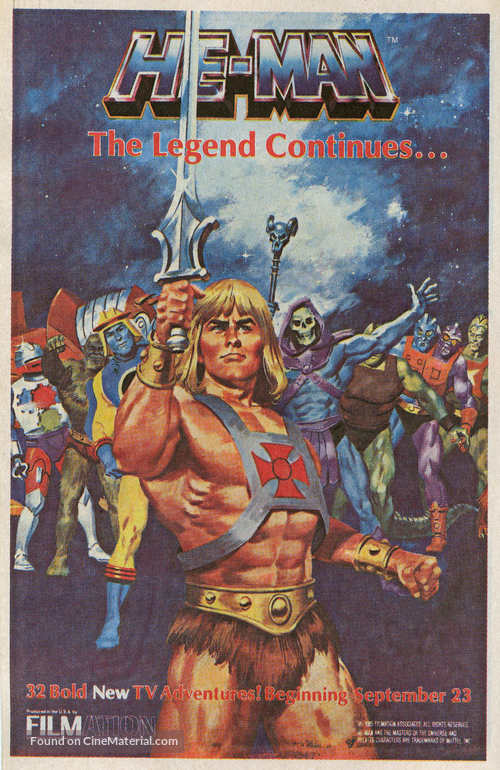 &quot;He-Man and the Masters of the Universe&quot; - Movie Poster