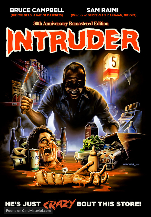 Intruder - Movie Cover