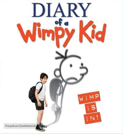 Diary of a Wimpy Kid - Blu-Ray movie cover