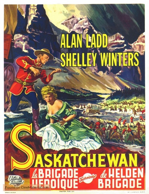 Saskatchewan - Belgian Movie Poster