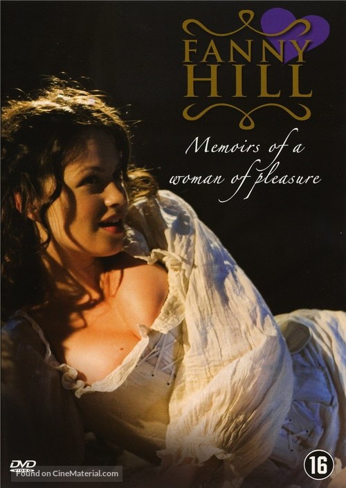 Fanny Hill - Dutch Movie Cover