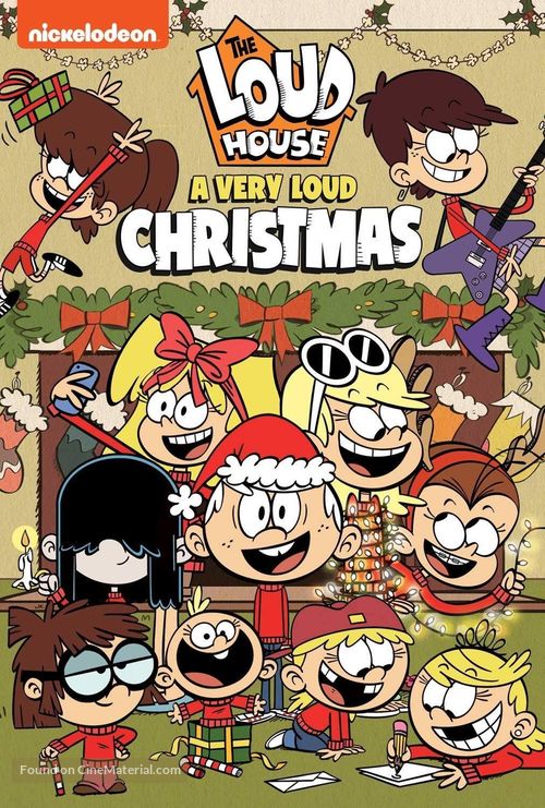 &quot;The Loud House&quot; - Video on demand movie cover