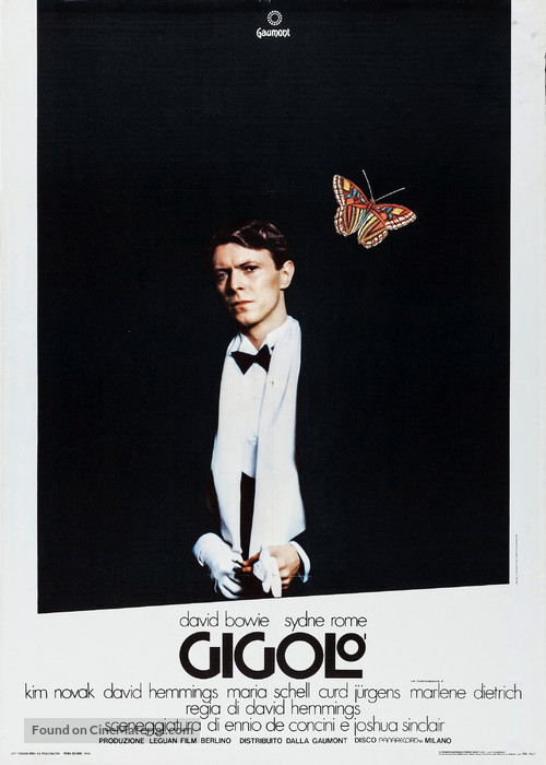 Sch&ouml;ner Gigolo, armer Gigolo - Italian Movie Poster