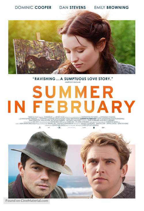 Summer in February - Movie Poster