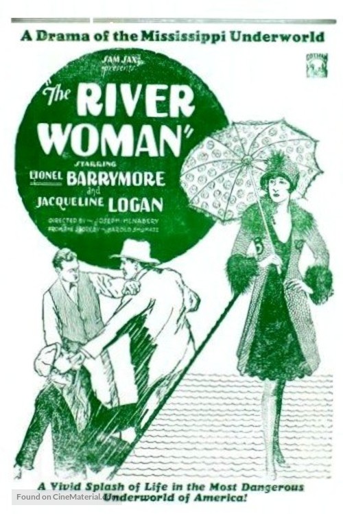 The River Woman - Movie Poster