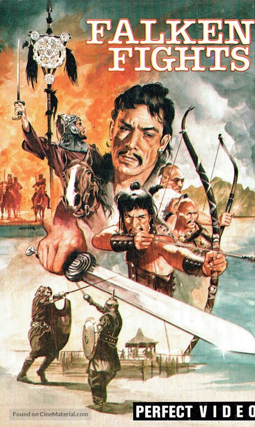 Neamul Soimarestilor - German VHS movie cover