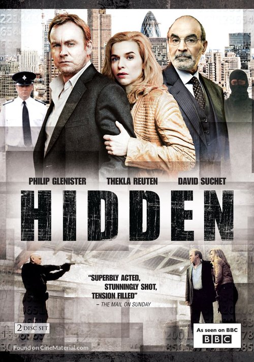 Hidden - DVD movie cover