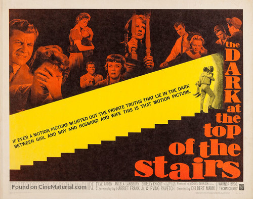 The Dark at the Top of the Stairs - Movie Poster