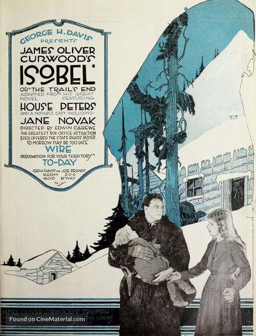 Isobel or The Trail&#039;s End - Movie Poster