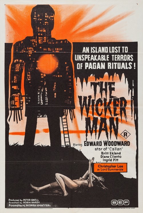 The Wicker Man - Australian Movie Poster