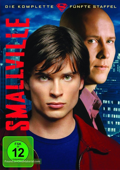 &quot;Smallville&quot; - German DVD movie cover