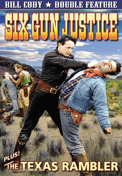 Six Gun Justice - DVD movie cover