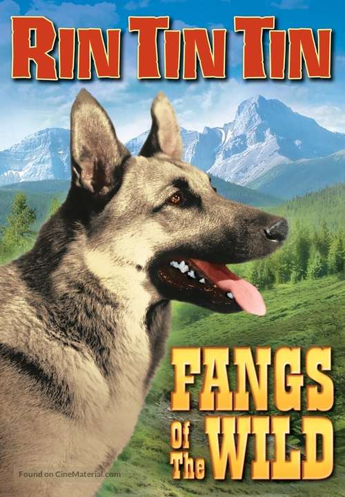 Fangs of the Wild - DVD movie cover