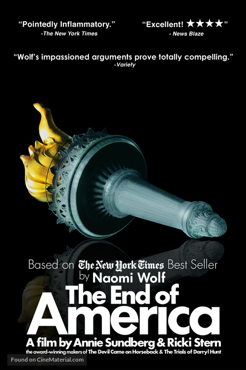 The End of America - DVD movie cover