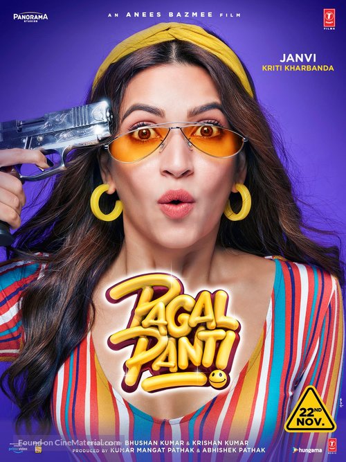 Pagalpanti - Indian Movie Poster