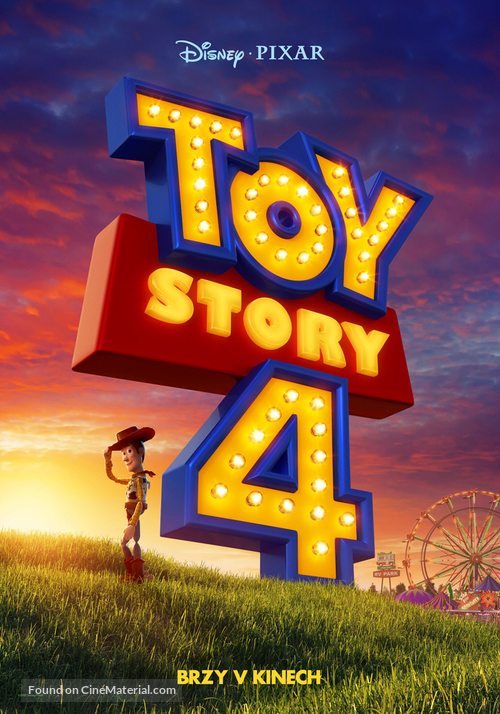 Toy Story 4 - Czech Movie Poster
