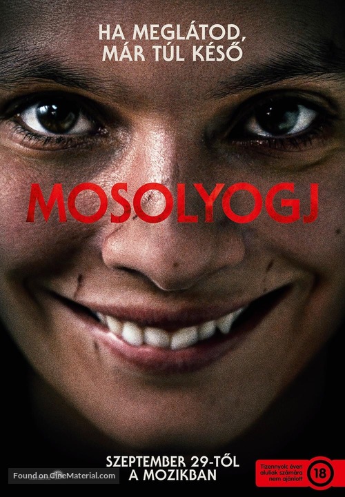 Smile - Hungarian Movie Poster