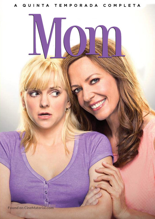 &quot;Mom&quot; - Brazilian Movie Cover