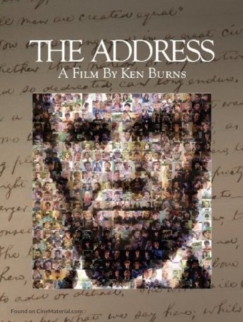 The Address - Blu-Ray movie cover