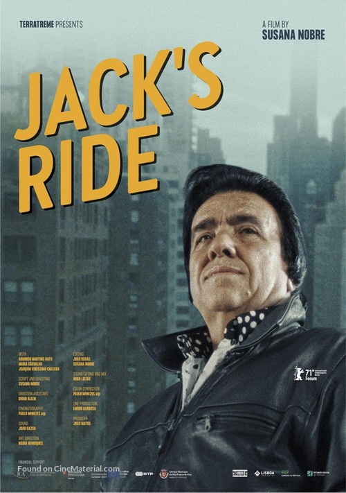 Jack&#039;s Ride - International Movie Poster