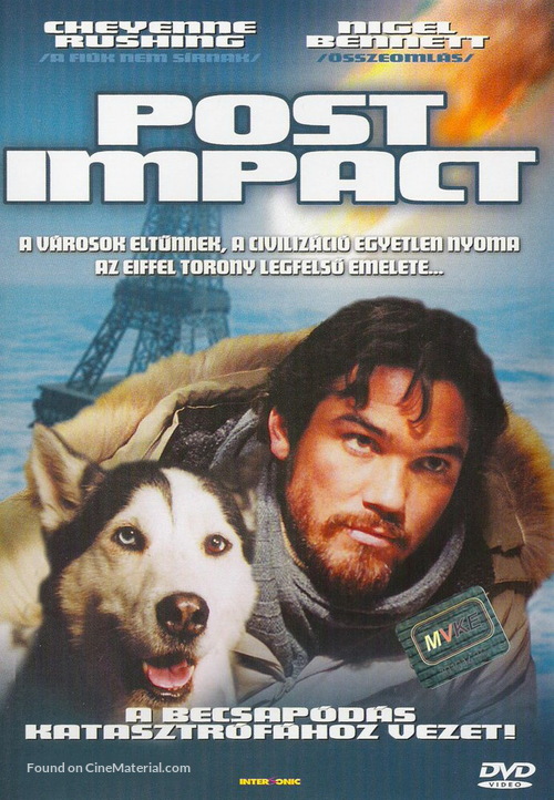 Post Impact - Hungarian Movie Cover