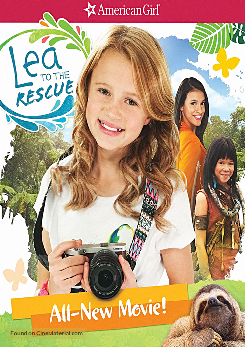 Lea to the Rescue - Movie Cover