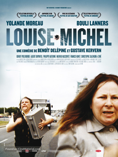 Louise-Michel - French Movie Poster