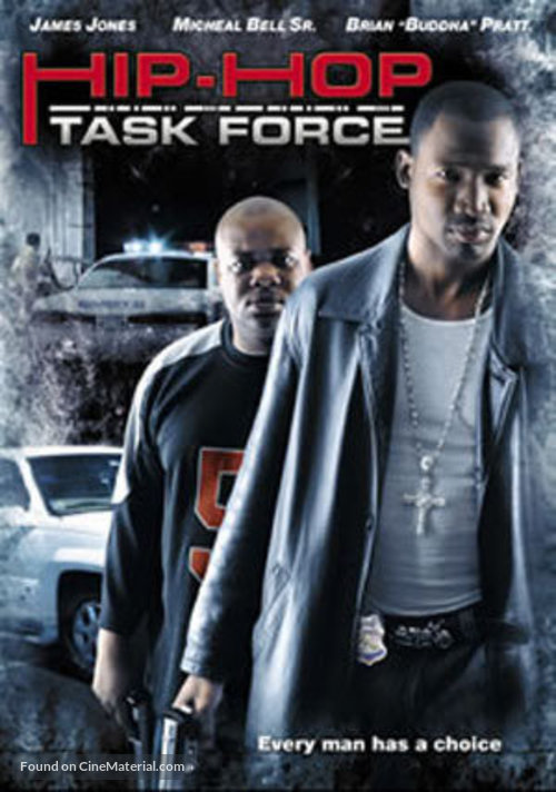 Hip-Hop Task Force - DVD movie cover