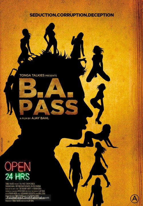 B.A. Pass - Indian Movie Poster