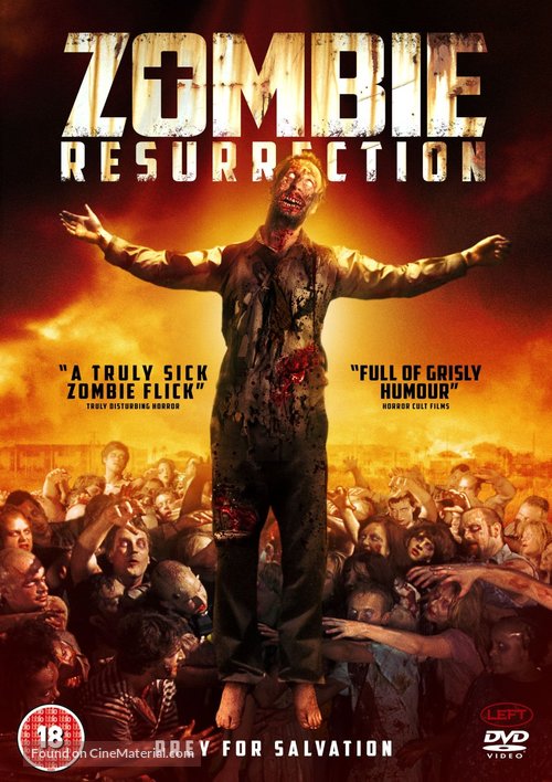 Zombie Resurrection - British Movie Cover