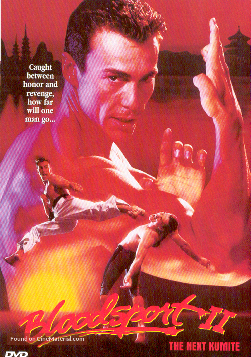 Bloodsport 2 - DVD movie cover