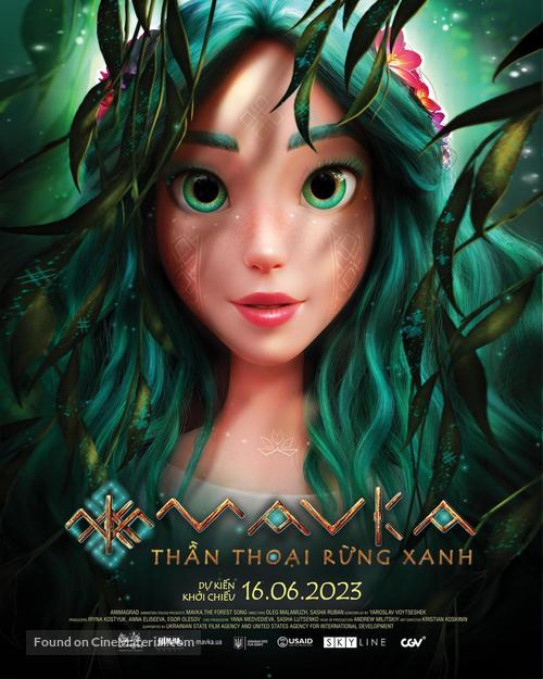 Mavka. The Forest Song - Vietnamese Movie Poster