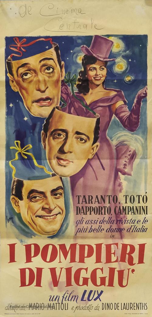 I pompieri di Viggi&ugrave; - Italian Movie Poster