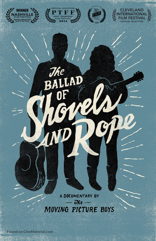 The Ballad of Shovels and Rope - Movie Poster