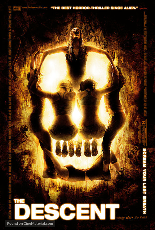 The Descent - Movie Poster