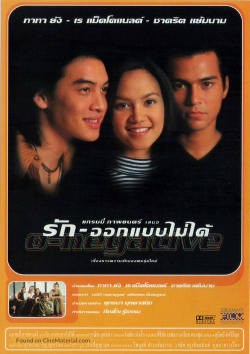 Rak awk baep mai dai - Thai Movie Poster