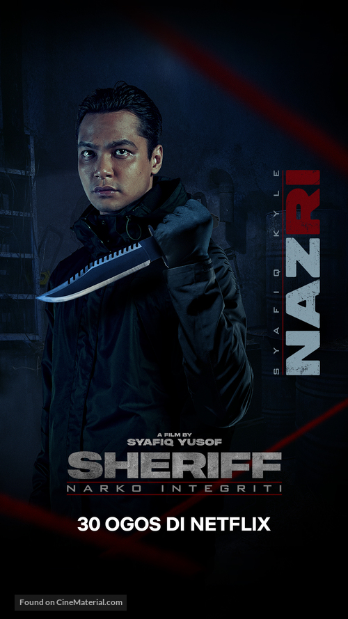 Sheriff: Narko Integriti - Movie Poster