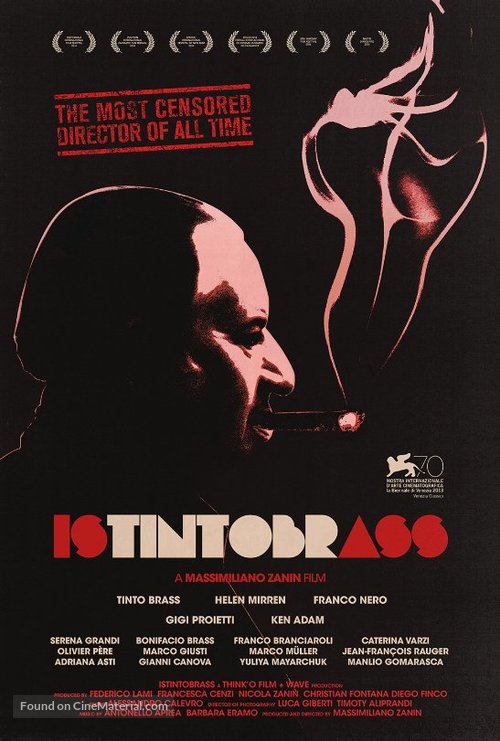 Istintobrass - Italian Movie Poster