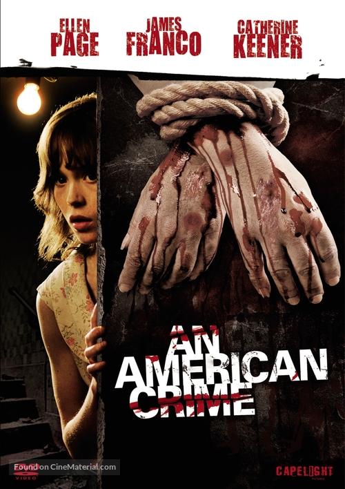 An American Crime - German DVD movie cover
