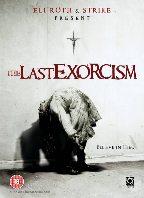 The Last Exorcism - British Movie Cover